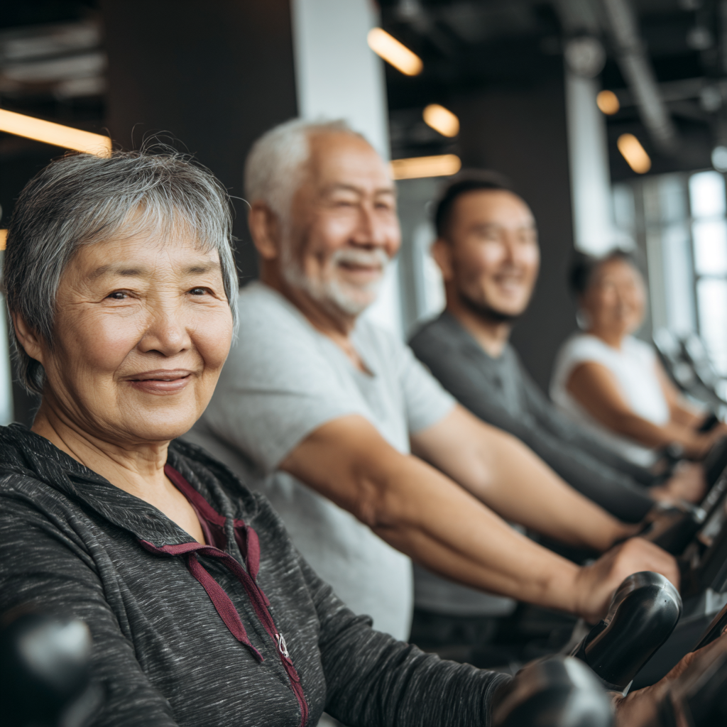 Peaceful scene of a young Kazakh adult in comfortable sleepwear, representing healthy sleep habits and rest